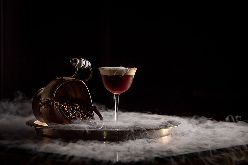 Espresso Martini at Le Bar Supper Club