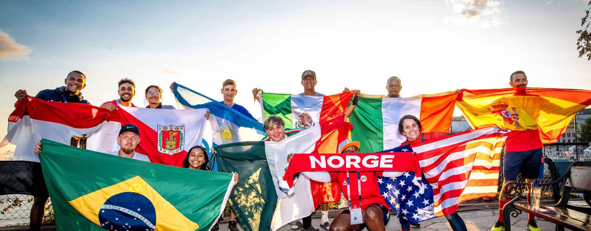 Homeless World Cup teams