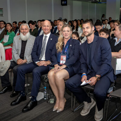 Melbourne Victory Citizenship Ceremony