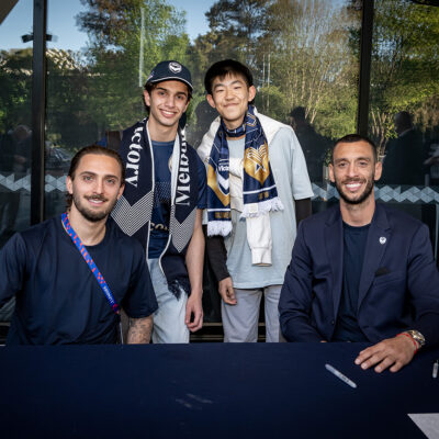 Roderick Miranda and Reno Piscopo meet & greet