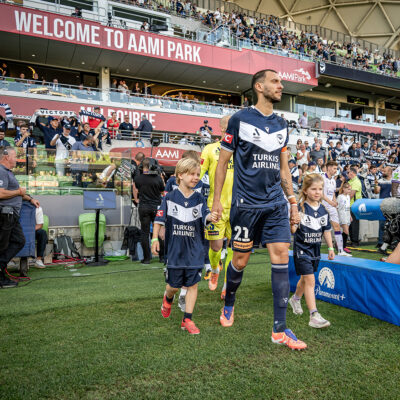 Walkout with Mascots