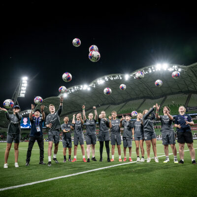 Ball kids are also an important part of the game