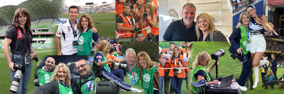 20 years of shooting the A-League