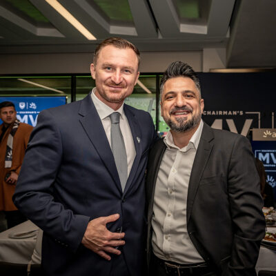 Chairman's function special guests